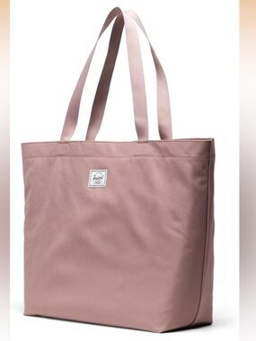 Lk NEW HERSCHEL Mica HUGE canvas tote bag laptop work bag